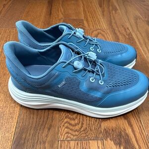 Kizik London Coronet Blue Hands Free Athletic Sneakers Size 11